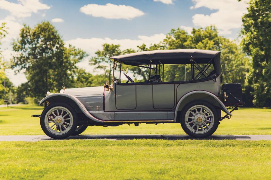  Stevens-Duryea Model C-Six 5-Passenger Touring 1913 года  (фото 6 из 55)